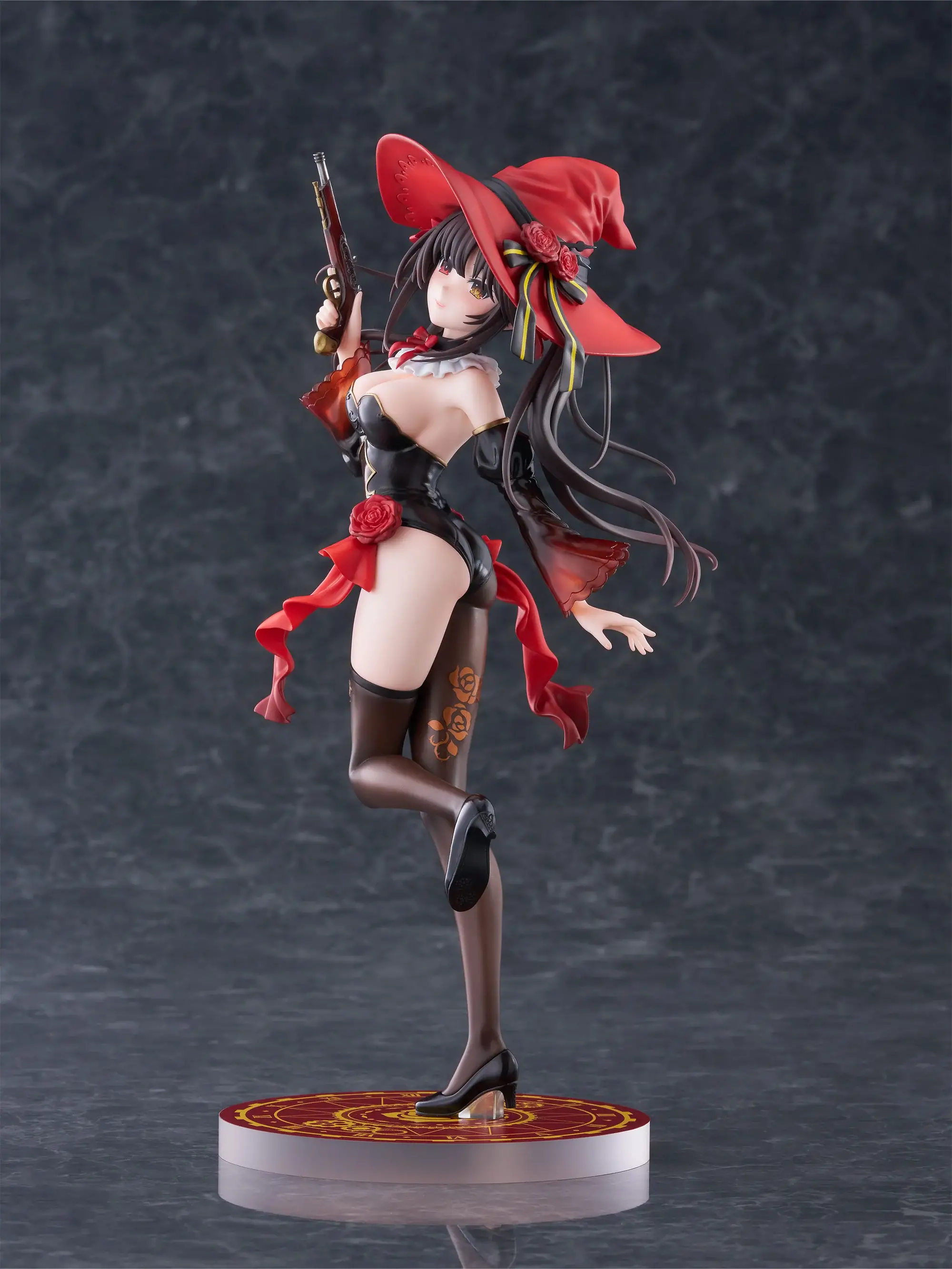 Figurine Kurumi Tokisaki Ver. Witch Style de Date A Live V par F:NEX (FuRyu)